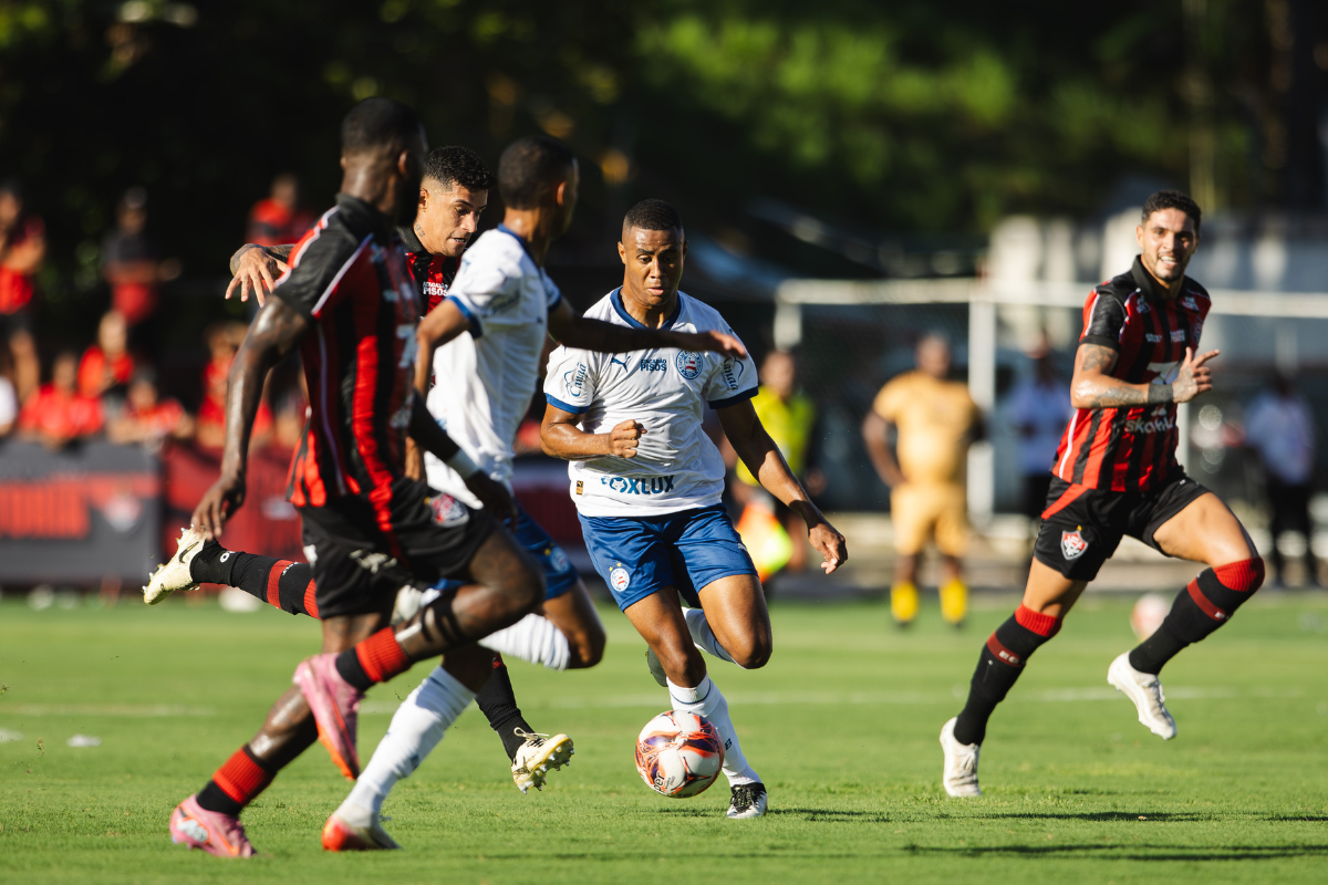 CBF divulga tabela completa das rodadas 25 e 26 do Brasileirão; confira agenda da dupla Ba-Vi