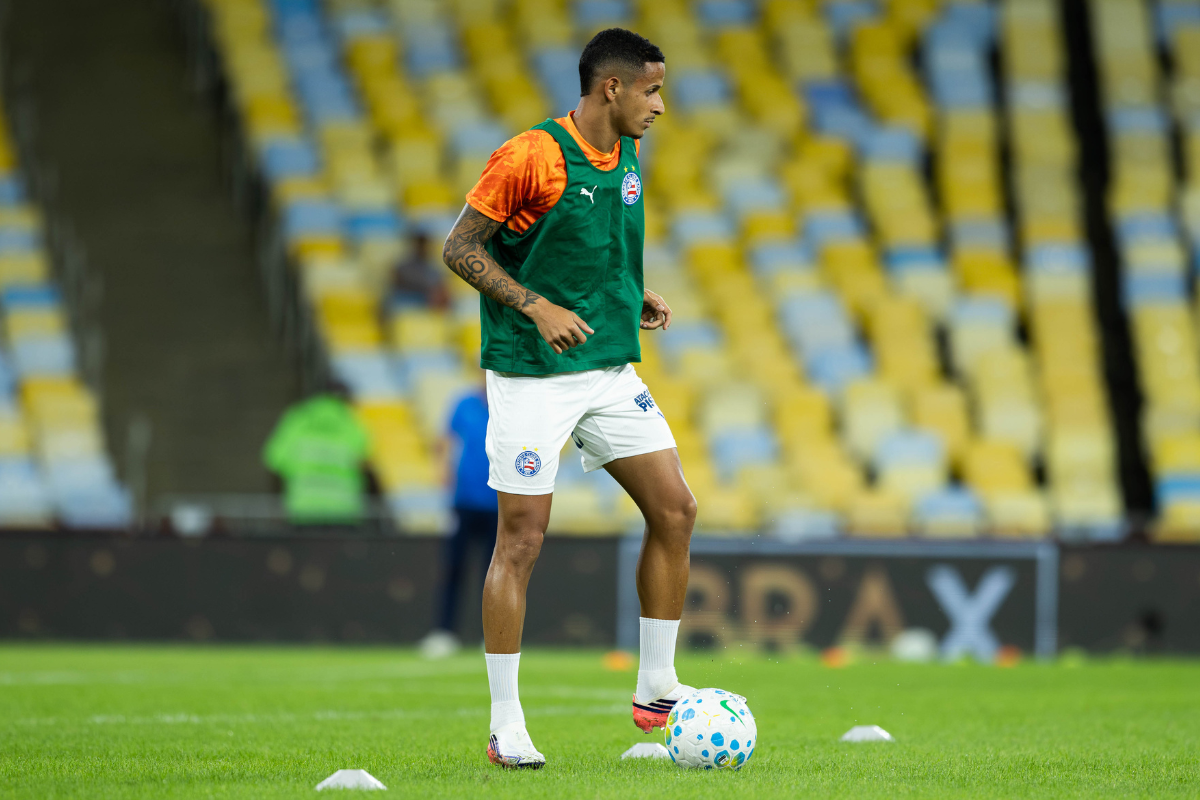 Com Luciano Juba, o Bahia está escalado para enfrentar a Chapecoense