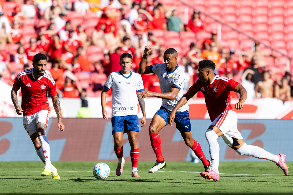 Bahia x Internacional: onde assistir, escalações e outras informações