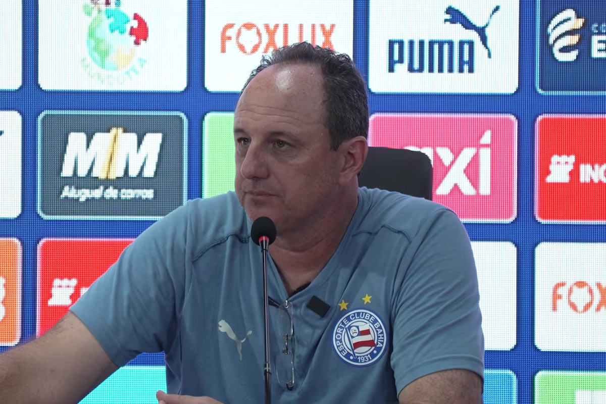 Rogério Ceni avalia triunfo do Bahia e faz retrospectiva dos Ba-Vis: “Só temos uma derrota”