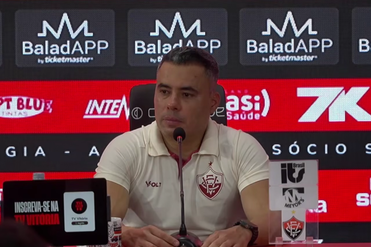 Jair Ventura lamenta derrota, mas lembra de decisão pela Copa do Brasil: “Temos que recuperar os atletas”
