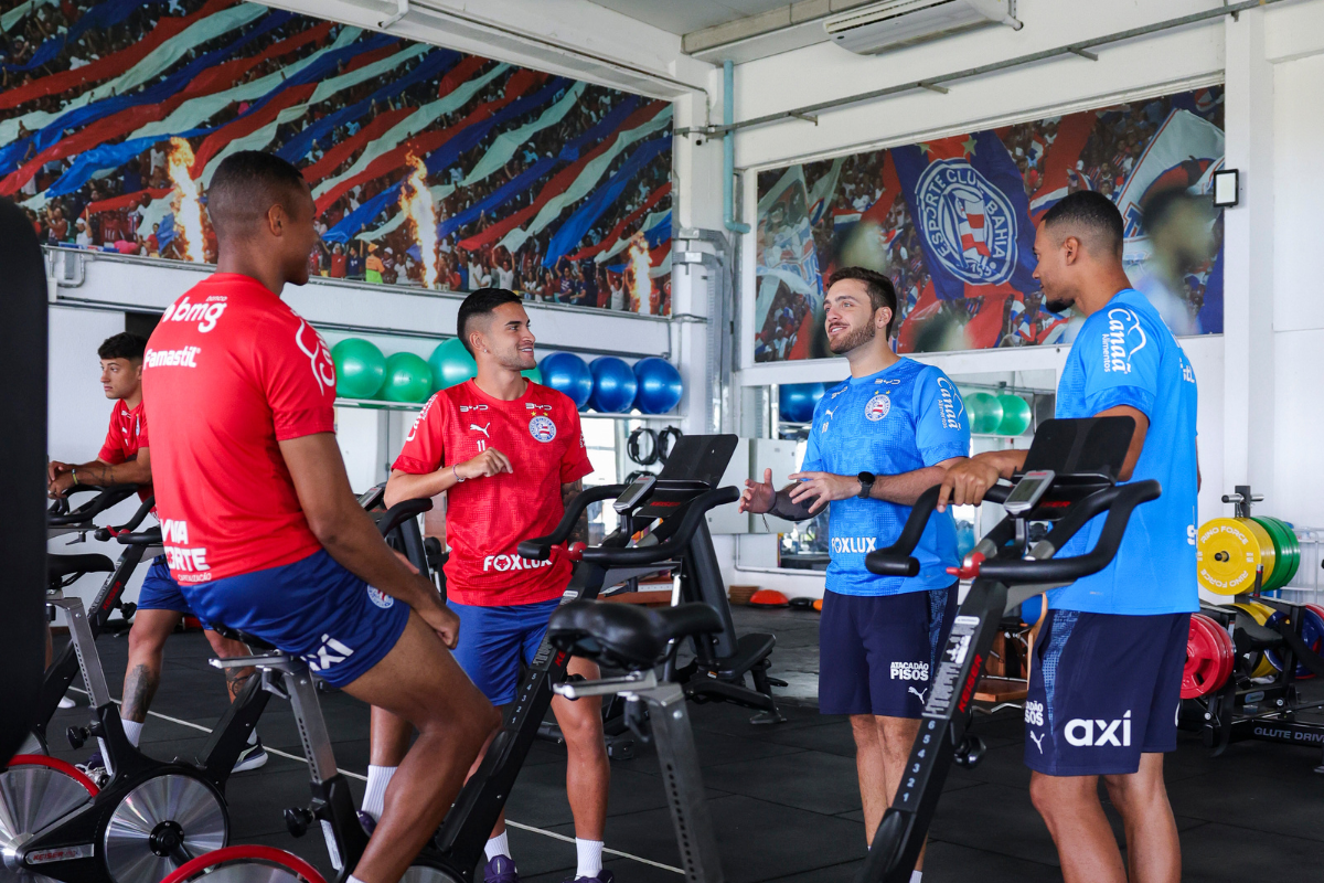 Bahia inicia preparação para confronto direto contra o Athletico-PR pela Série A