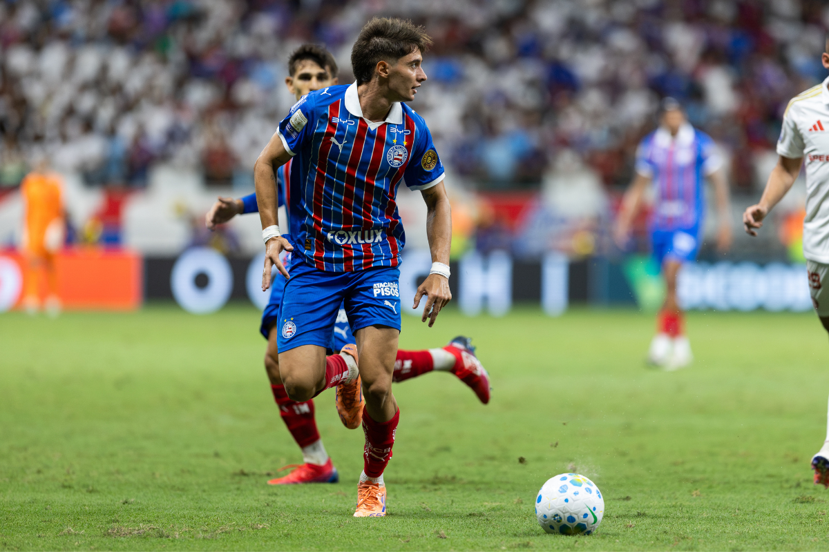 Com Roman Gomez, Bahia está escalado para enfrentar o Bragantino