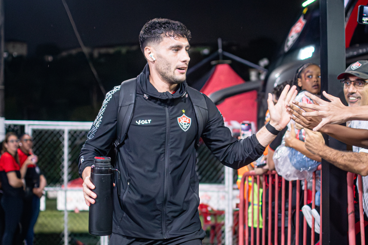Retorno importante! Confira escalação do Vitória para enfrentar o Cruzeiro no Barradão