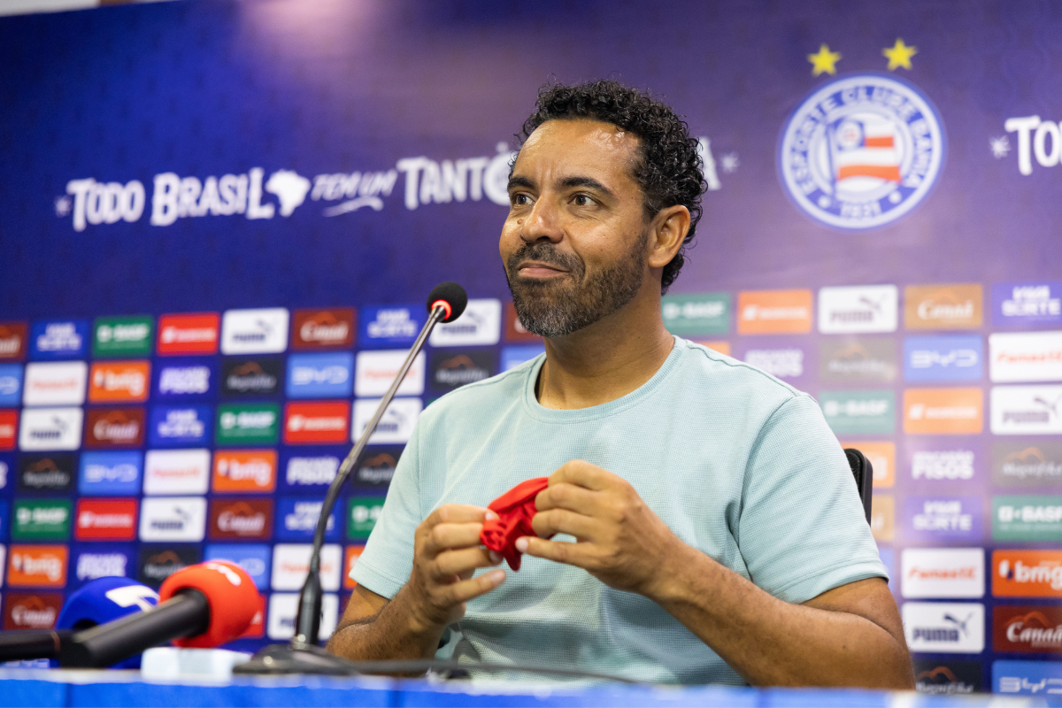 Felipe Freitas avalia revés para o Corinthians e mantém fé no Bahia: “Trazer a classificação”