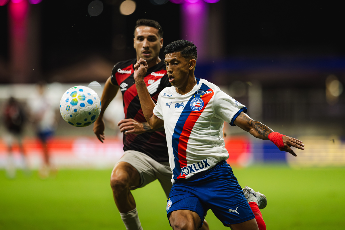 Athletico-PR x Bahia: onde assistir, escalações e outras informações