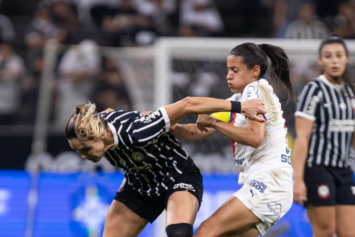 Na semifinal do Brasileirão Feminino, Mulheres de Aço perdem para o Corinthians e dão adeus à competição