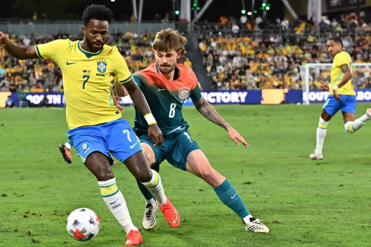 Seleção Brasileira empata com a Austrália e inicia novo ciclo com sofrimento