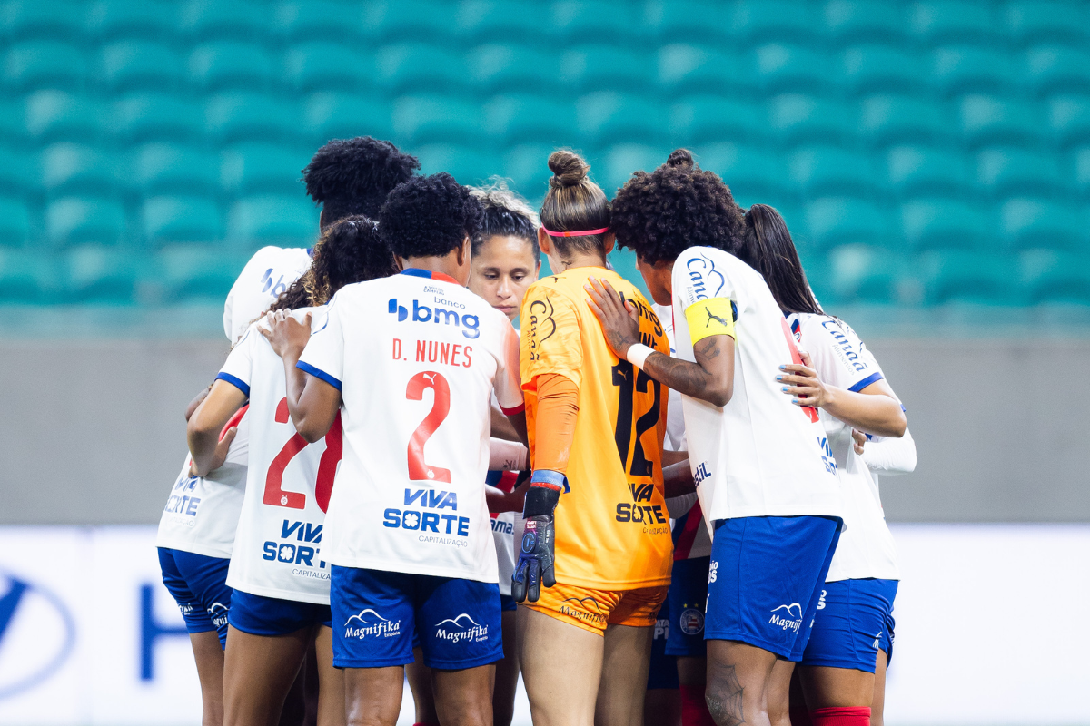 Mulheres de Aço vacilam em casa e perdem para o Corinthians no Brasileirão Feminino