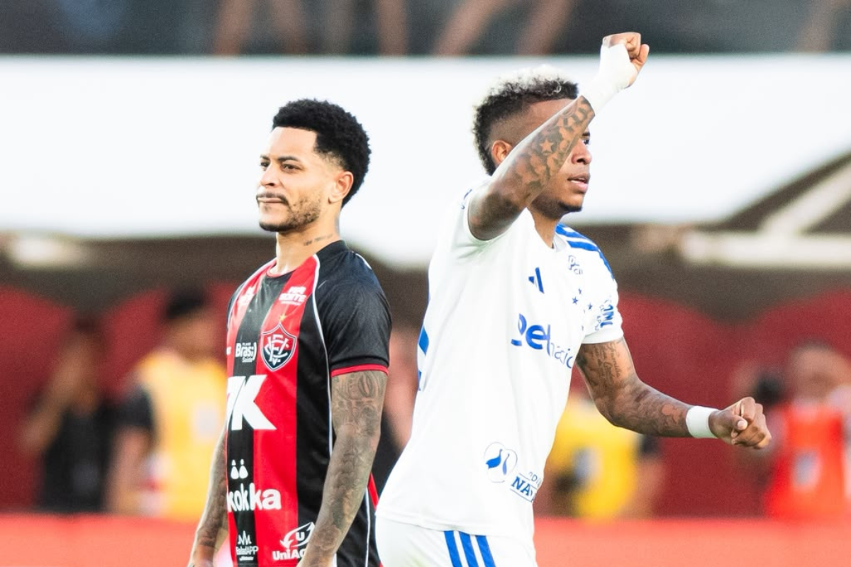 No Barradão, Vitória toma virada para o Cruzeiro e pressão em Jair Ventura aumenta