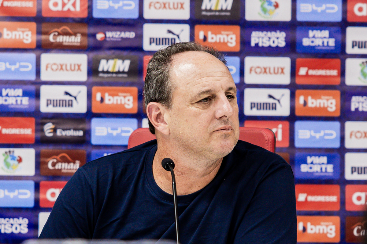 Rogério Ceni reconhece sofrimento do Bahia contra o Bragantino: “Falhamos em alguns aspectos”