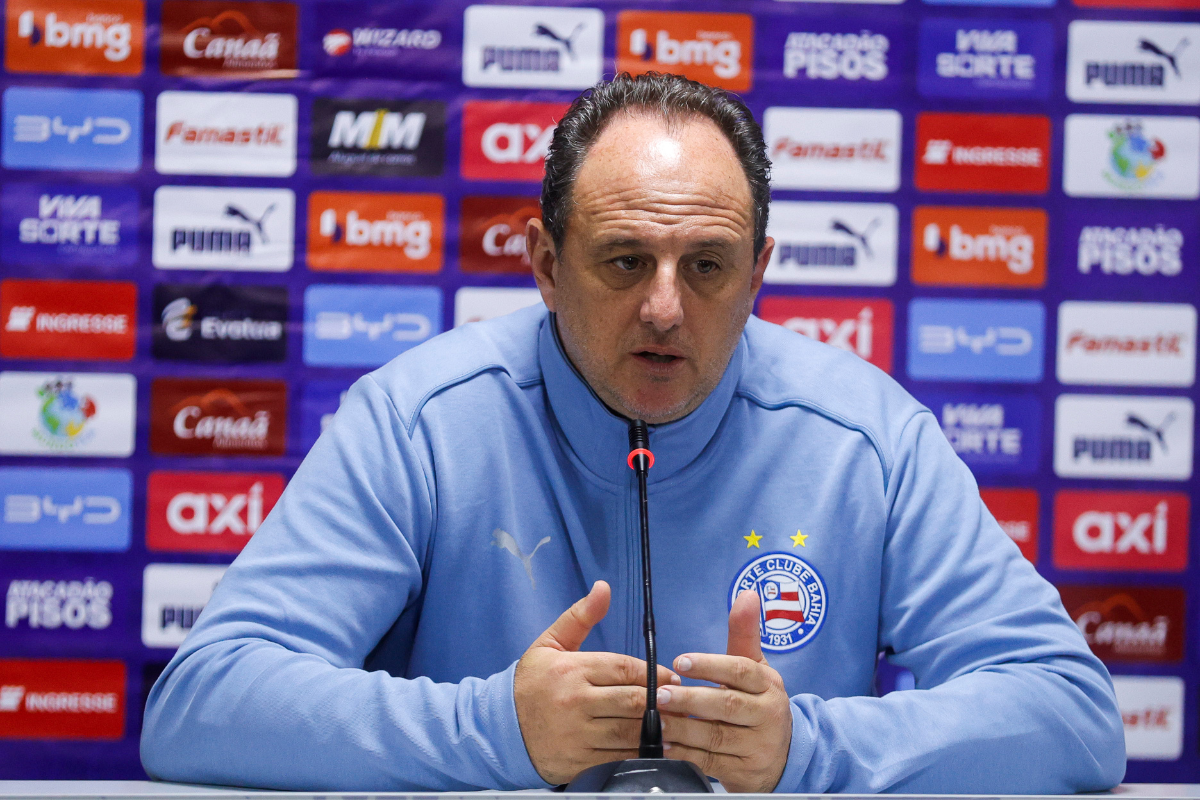 Rogério Ceni avalia derrota do Bahia para o Athletico-PR e critica árbitro: “Não teve coragem”
