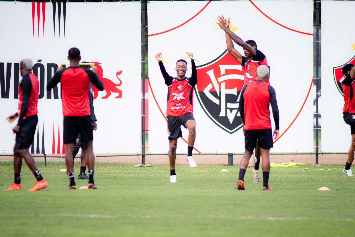 Vitória retorna à Toca do Leão após empate com Mirassol; confira atividade